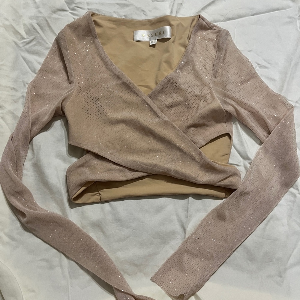 Meshki sparky top